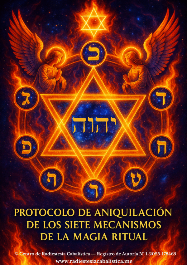 PROTOCOLO DE ANIQUILACIÓN DE LOS SIETE MECANISMOS DE LA MAGIA RITUAL