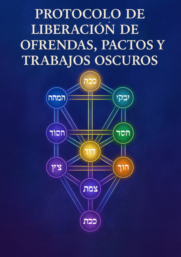 Protocolo de Liberación de Ofrendas, Pactos y Trabajos Oscuros