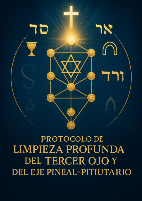 Protocolo de Limpieza Profunda del Tercer Ojo y del Eje Pineal-Pituitario