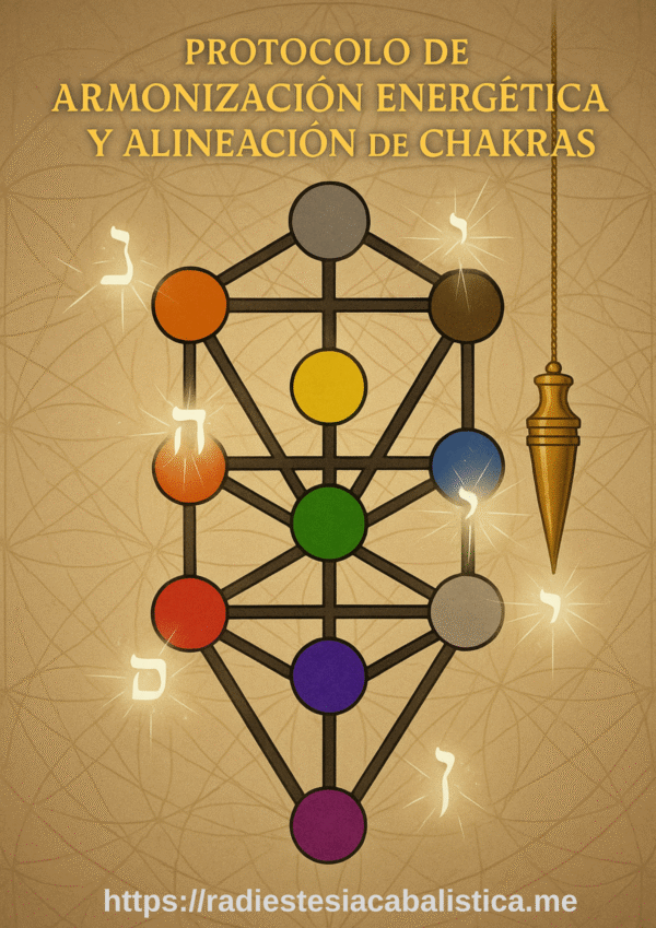 Protocolo de Armonización Energética y Alineación de Chakras