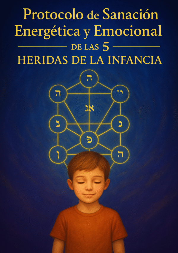 Protocolo de Sanación Energética y Emocional de las 5 Heridas de infancia