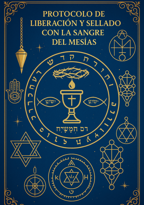Protocolo de Liberación y Sellado con la Sangre del Mesías