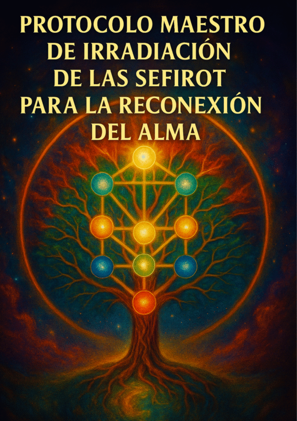 Protocolo Maestro de Irradiación de las Sefirot para la Reconexión del Alma