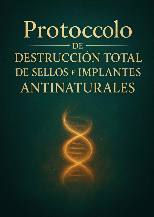 Protocolo de Destrucción Total de Sellos e Implantes Antinaturales