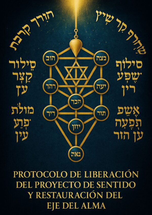 Protocolo de Liberación del Proyecto de Sentido y Restauración del Eje del Alma