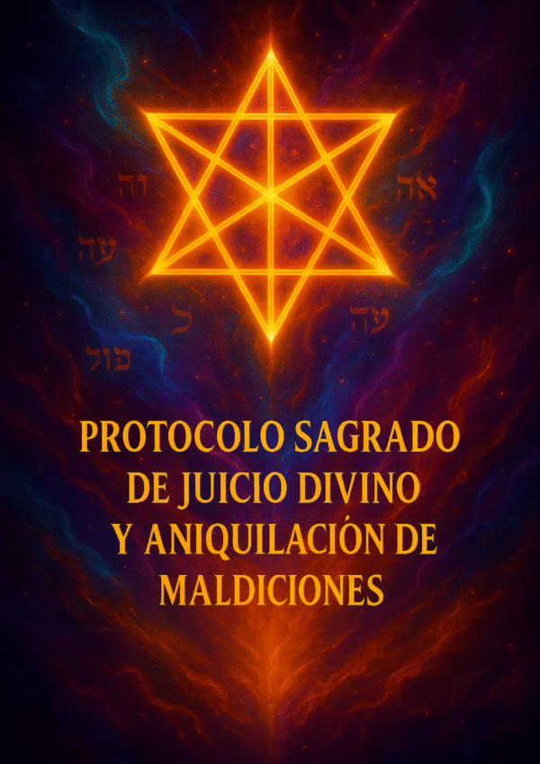 Protocolo Sagrado de Juicio Divino y Aniquilación de Maldiciones