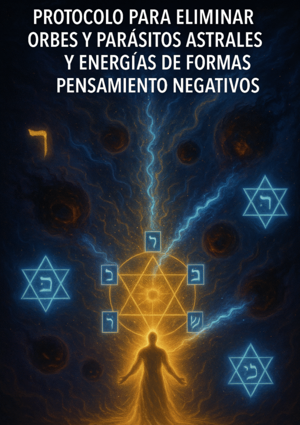 Protocolo para eliminar orbes, parásitos astrales y energías de formas pensamiento negativas