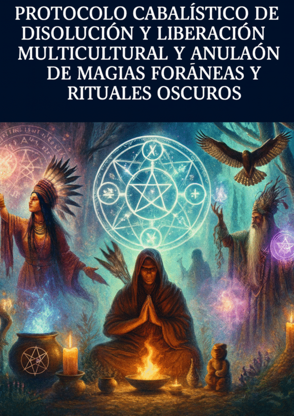Protocolo Cabalístico de Disolución y Liberación Multicultural y Anulación de Magias Foráneas y Rituales Oscuros