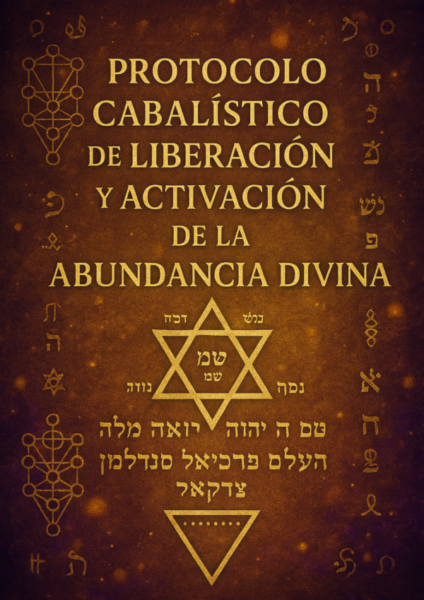 Protocolo Cabalístico de Liberación y Activación de la Abundancia