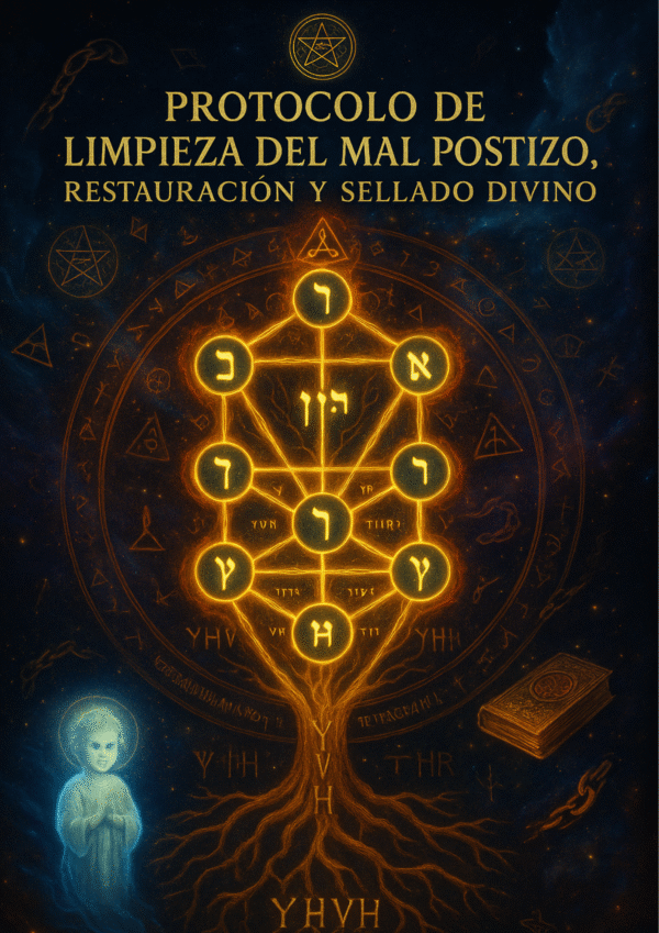 Protocolo de Limpieza del Mal Postizo, Restauración y Sellado Divino