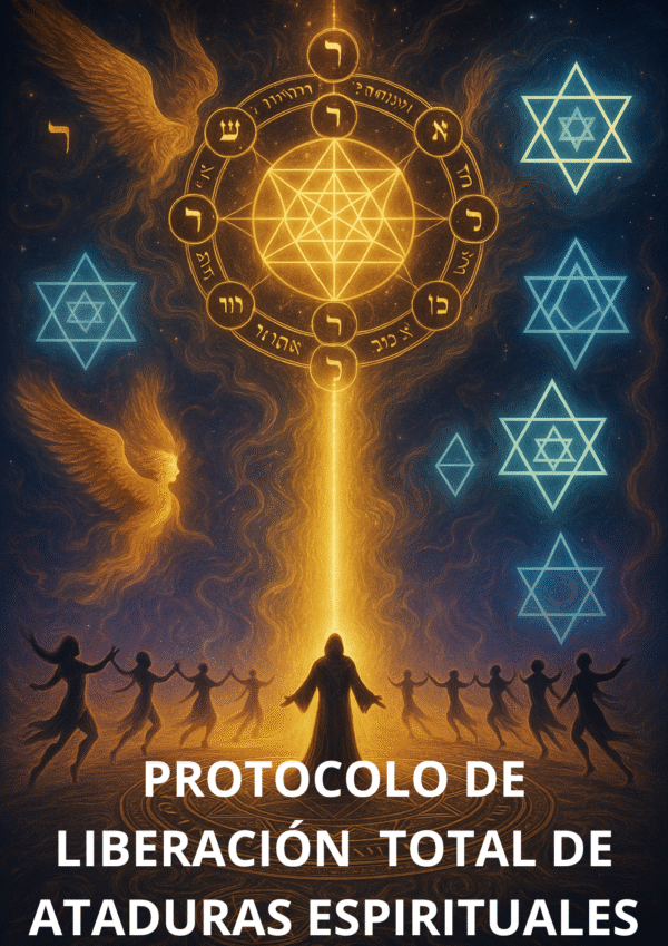 protocolo de liberación total de ataduras espirituales