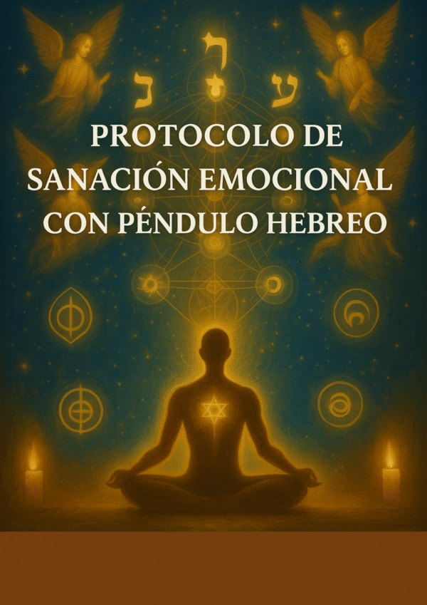 protocolo de sanación emocional con péndulo hebreo