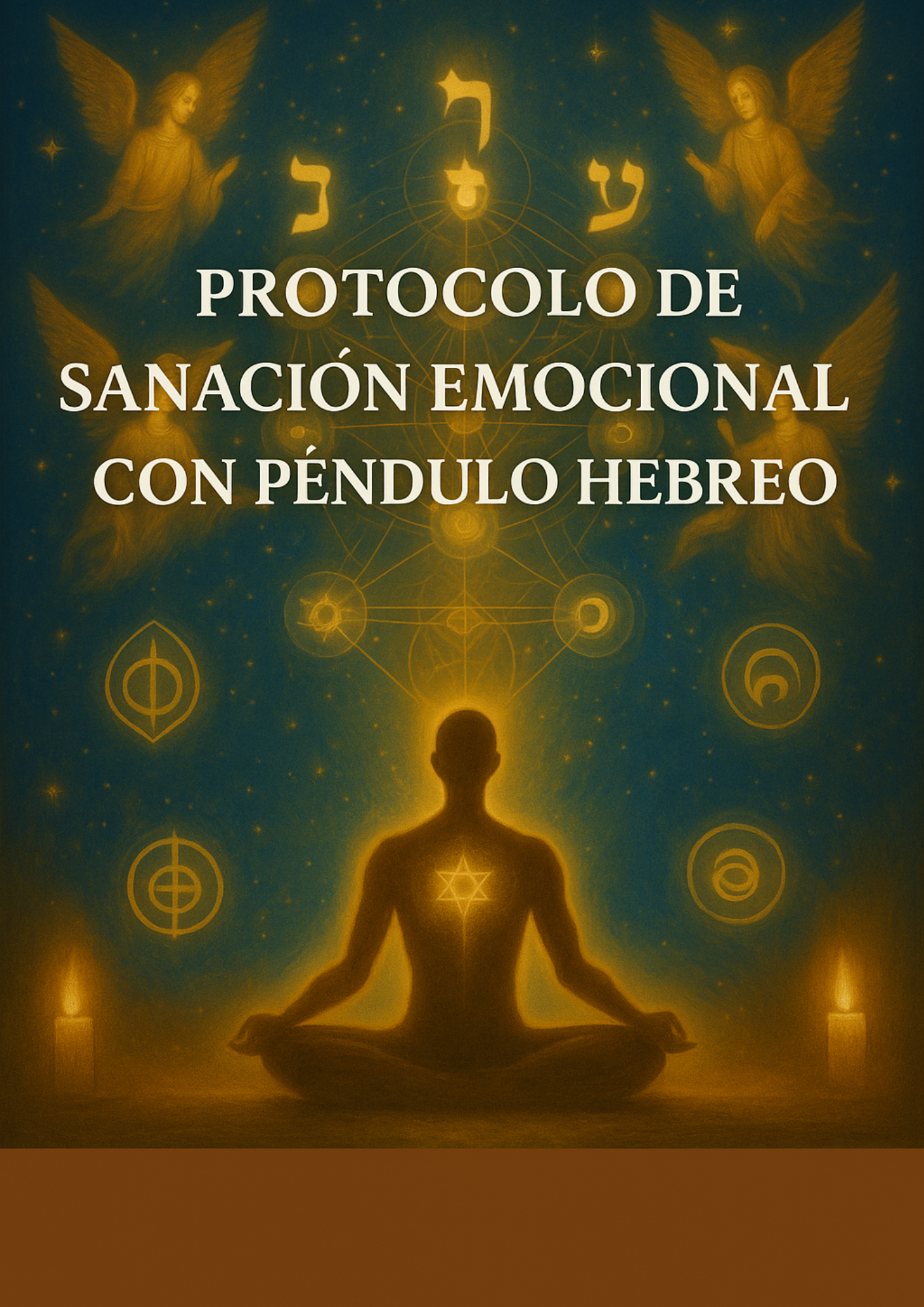protocolo de sanación emocional con péndulo hebreo