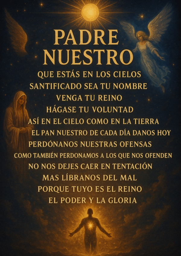 Protocolo del padre nuestro en hebreo