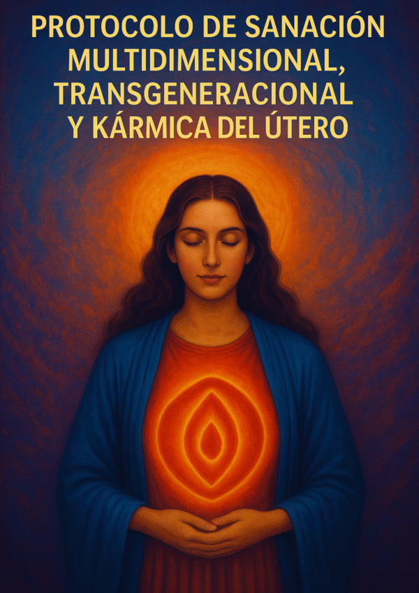 Protocolo de Sanación Multidimensional, Transgeneracional y Kármica del Útero