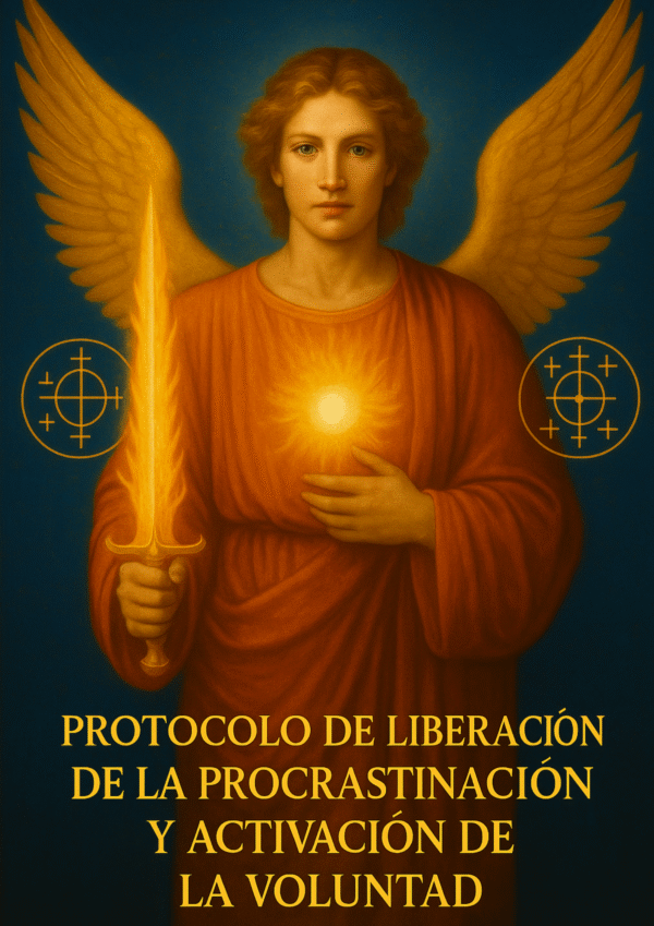 PROTOCOLO DE LIBERACIÓN DE LA PROCRASTINACIÓN Y ACTIVACIÓN DE LA VOLUNTAD