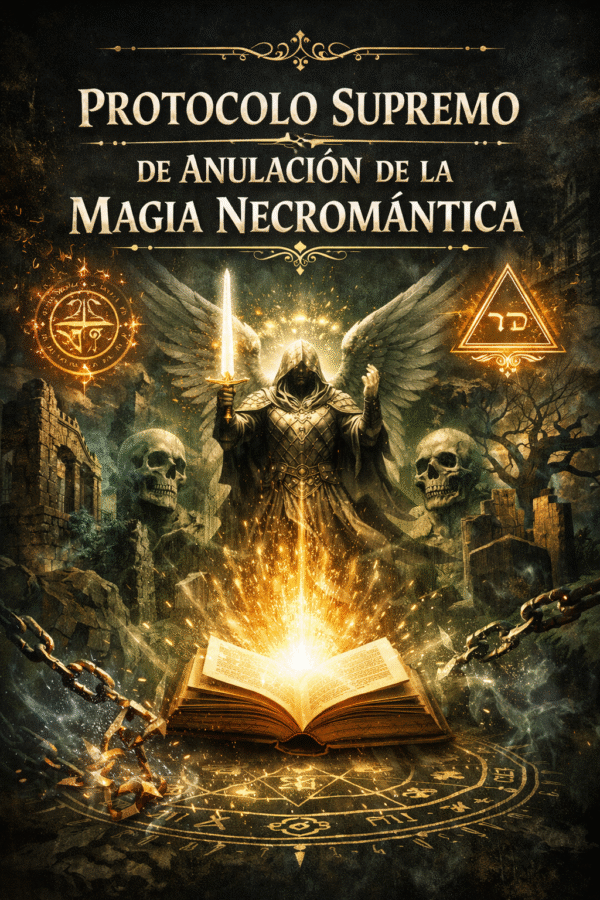 Protocolo Supremo de Anulación de la Magia Necromántica