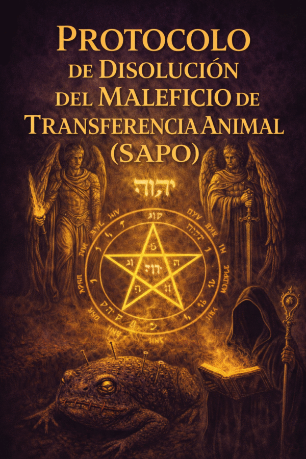 Protocolo de Disolución del Maleficio de Transferencia Animal (Sapo)