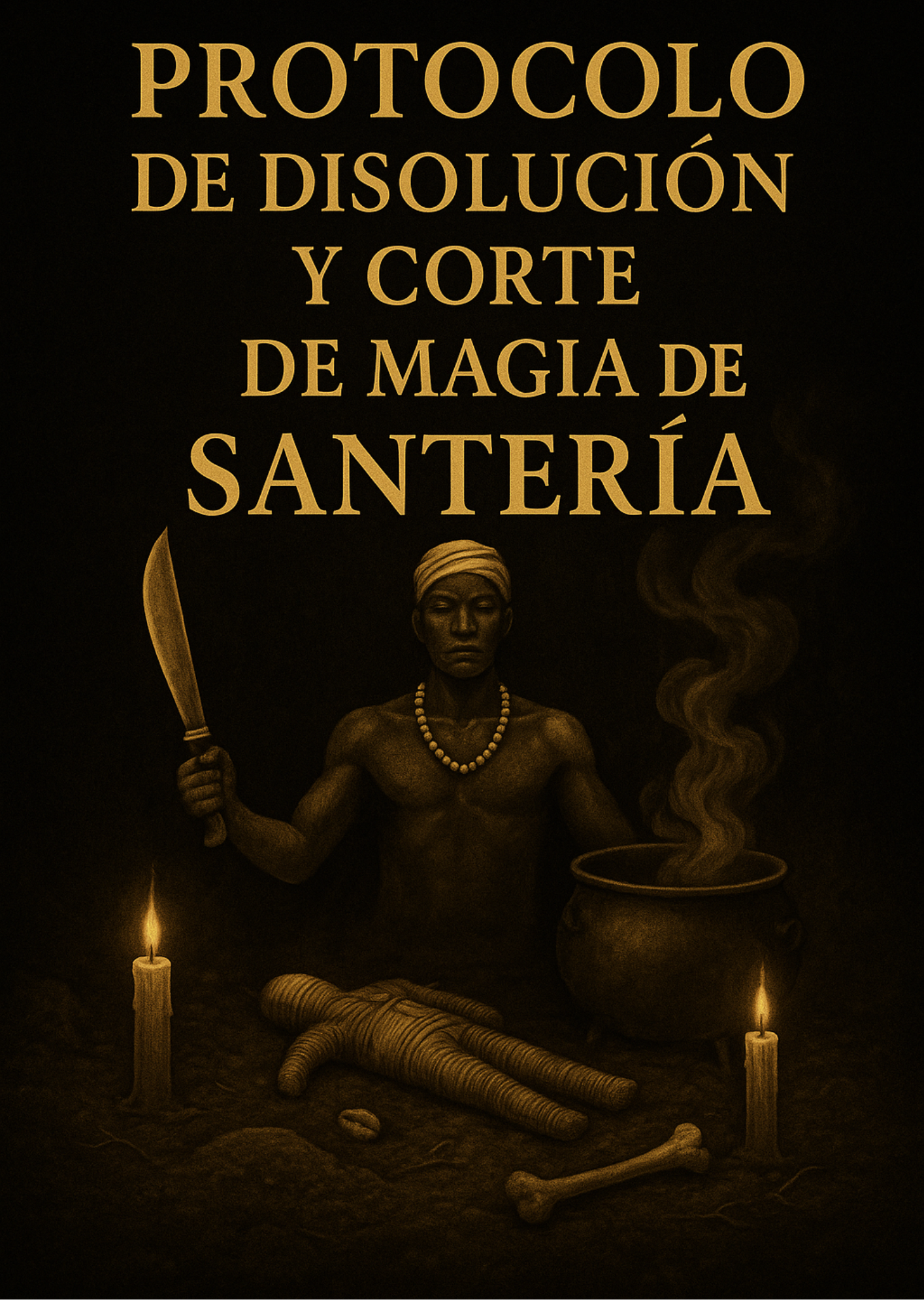 Protocolo de Disolución y Corte de Magia de Santería