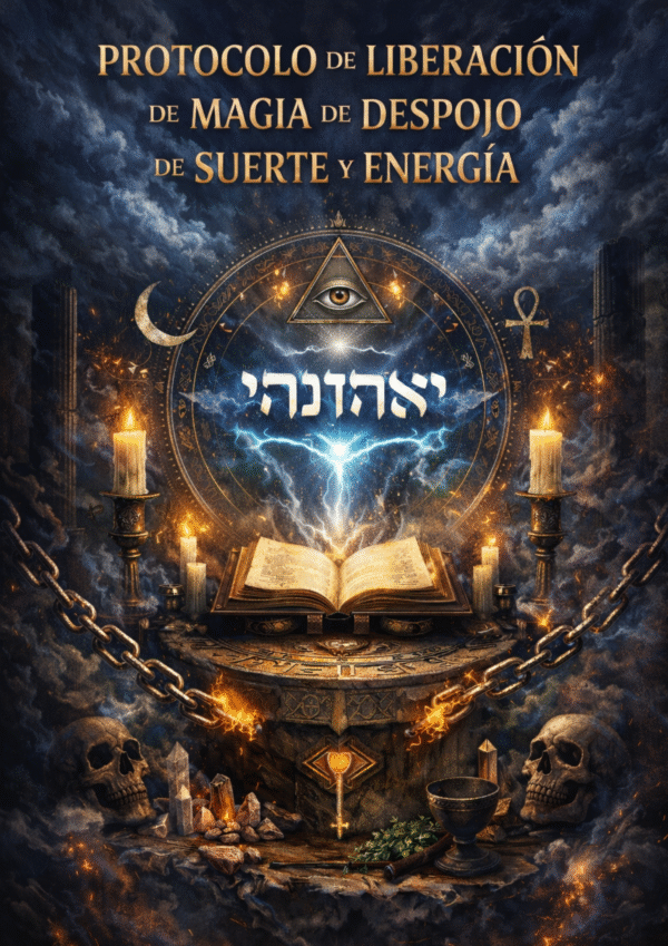 Protocolo de Liberación de Magia de Despojo de Suerte y Energía