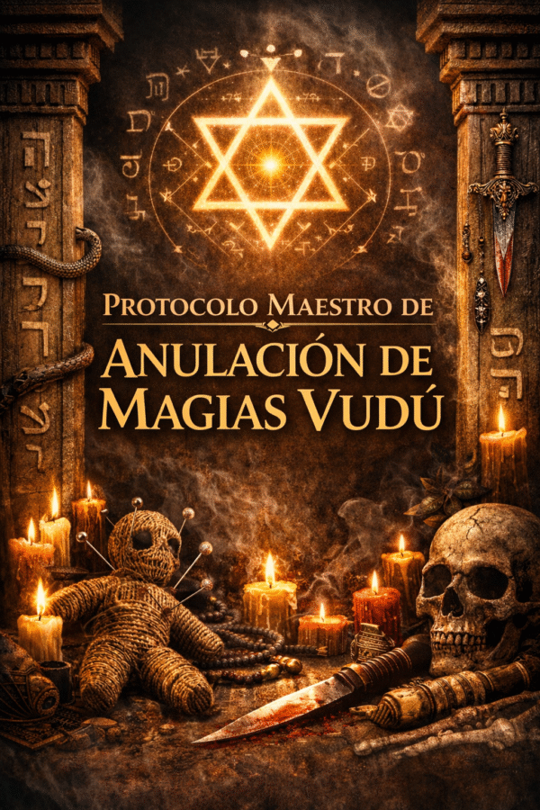Protocolo Maestro de Anulación de Magias Vudú