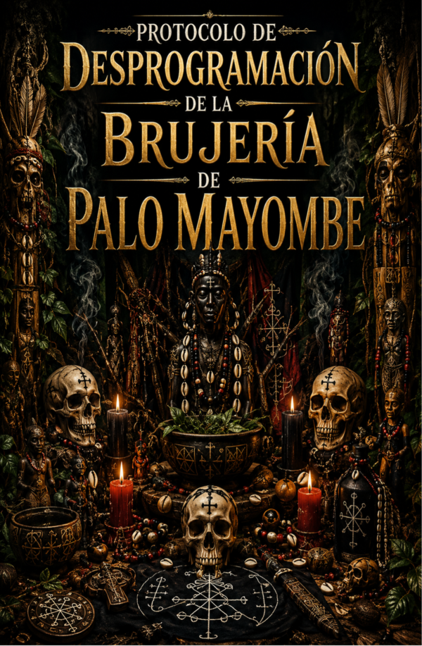 Protocolo de Desprogramación de la Brujería de Palo Mayombe