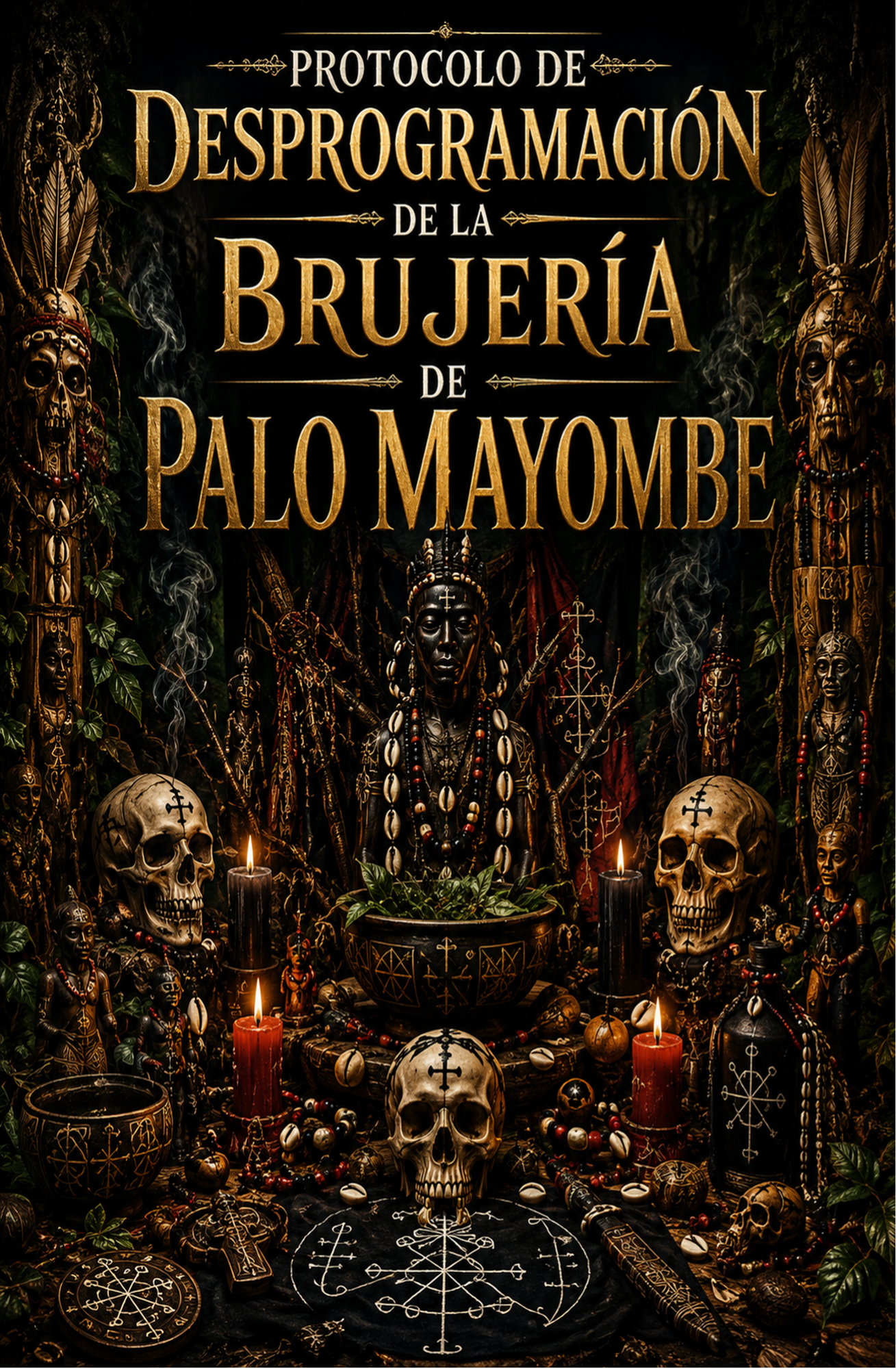 Protocolo de Desprogramación de la Brujería de Palo Mayombe